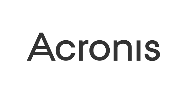 Logo acronis Partenaire UBCOM