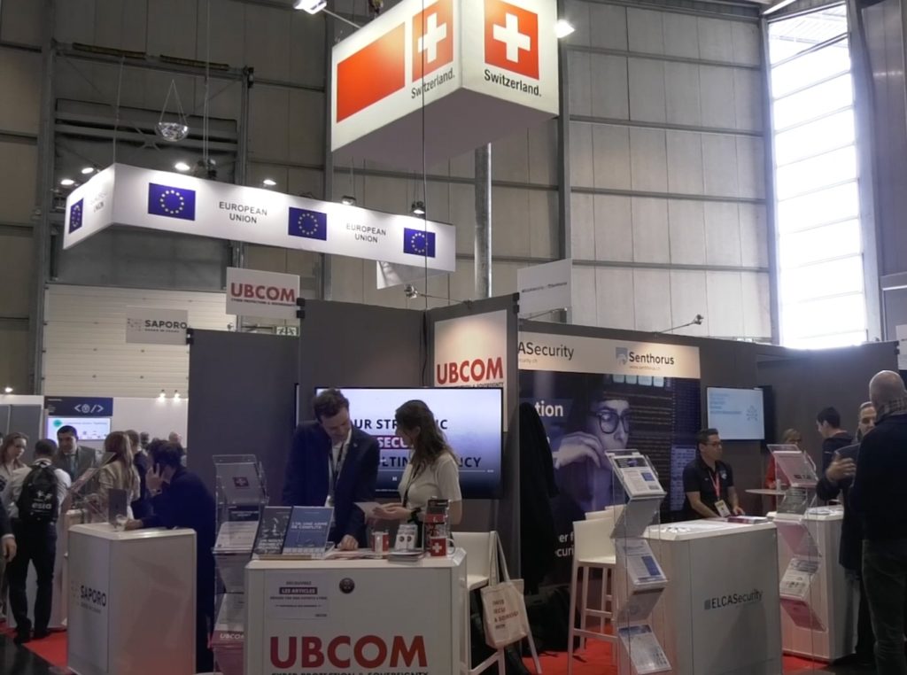 UBCOM at the swiss pavilion FIC 2023