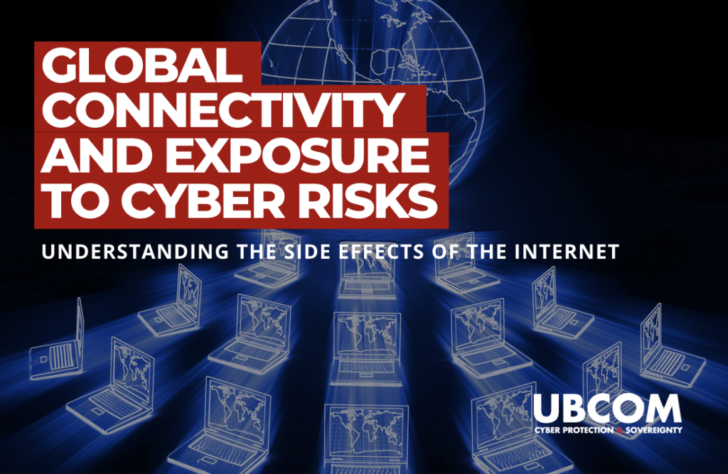 Global connectivity and exposure to cyber risks