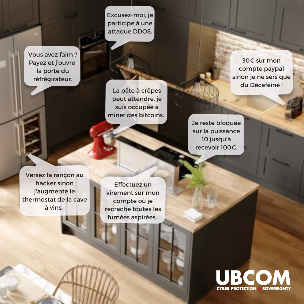 IoT cuisine UBCOM