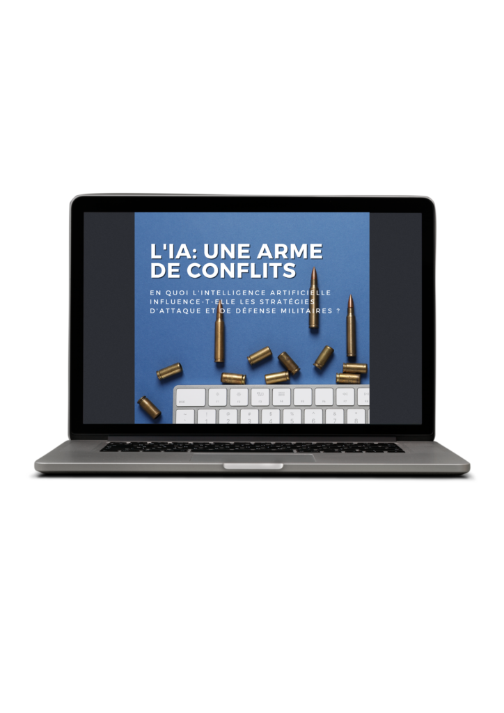 Lecture sur ordi : L'IA une arme de conflits