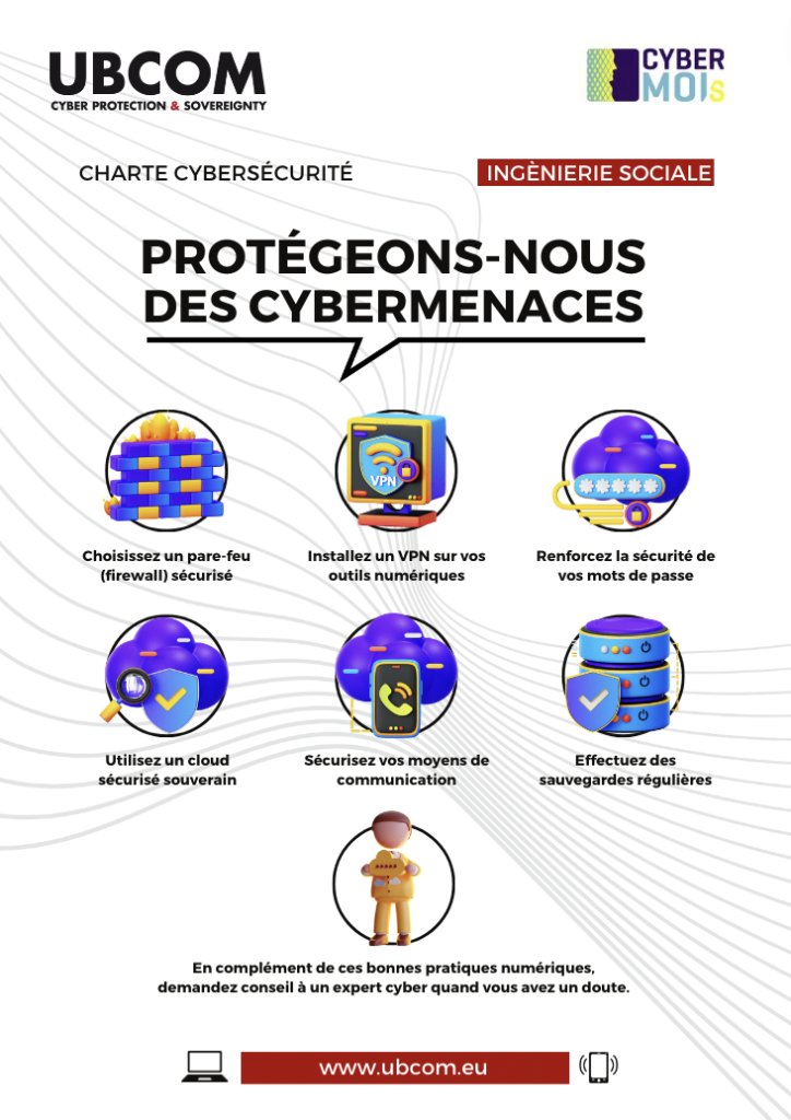 Capture charte cyber